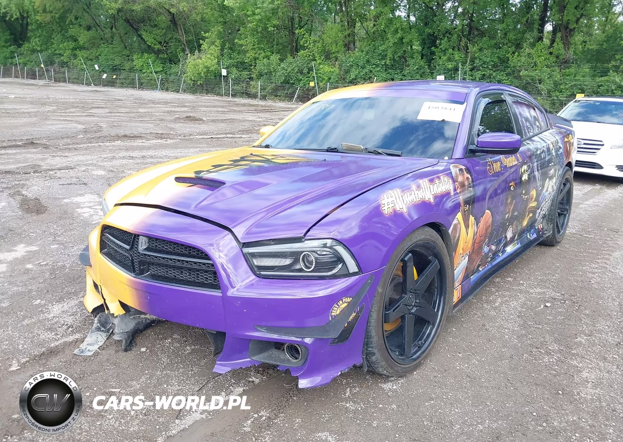 2012 Dodge Charger R-T VIN:2C3CDXCT2CH302443 - 2