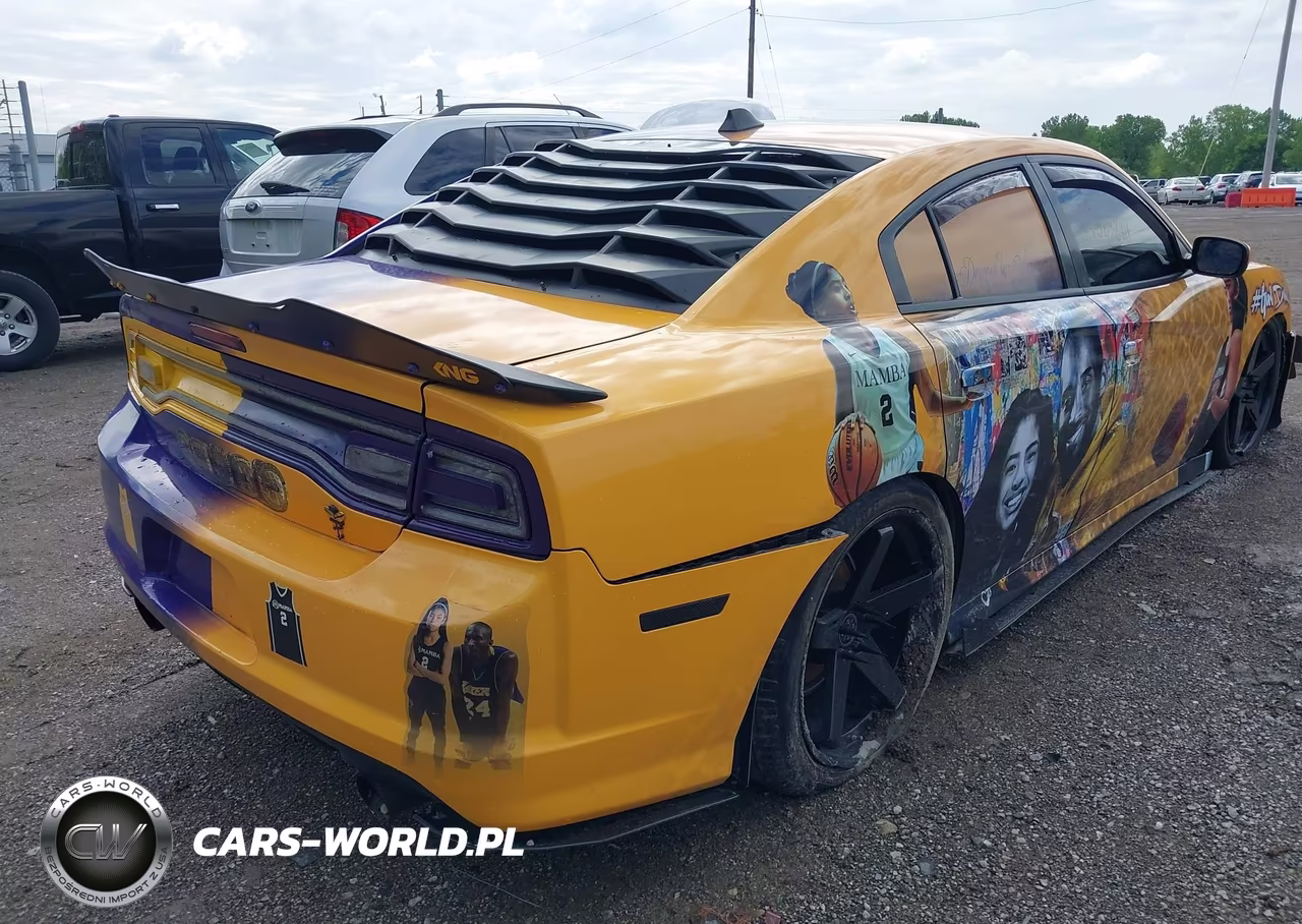 2012 Dodge Charger R-T VIN:2C3CDXCT2CH302443 - 4