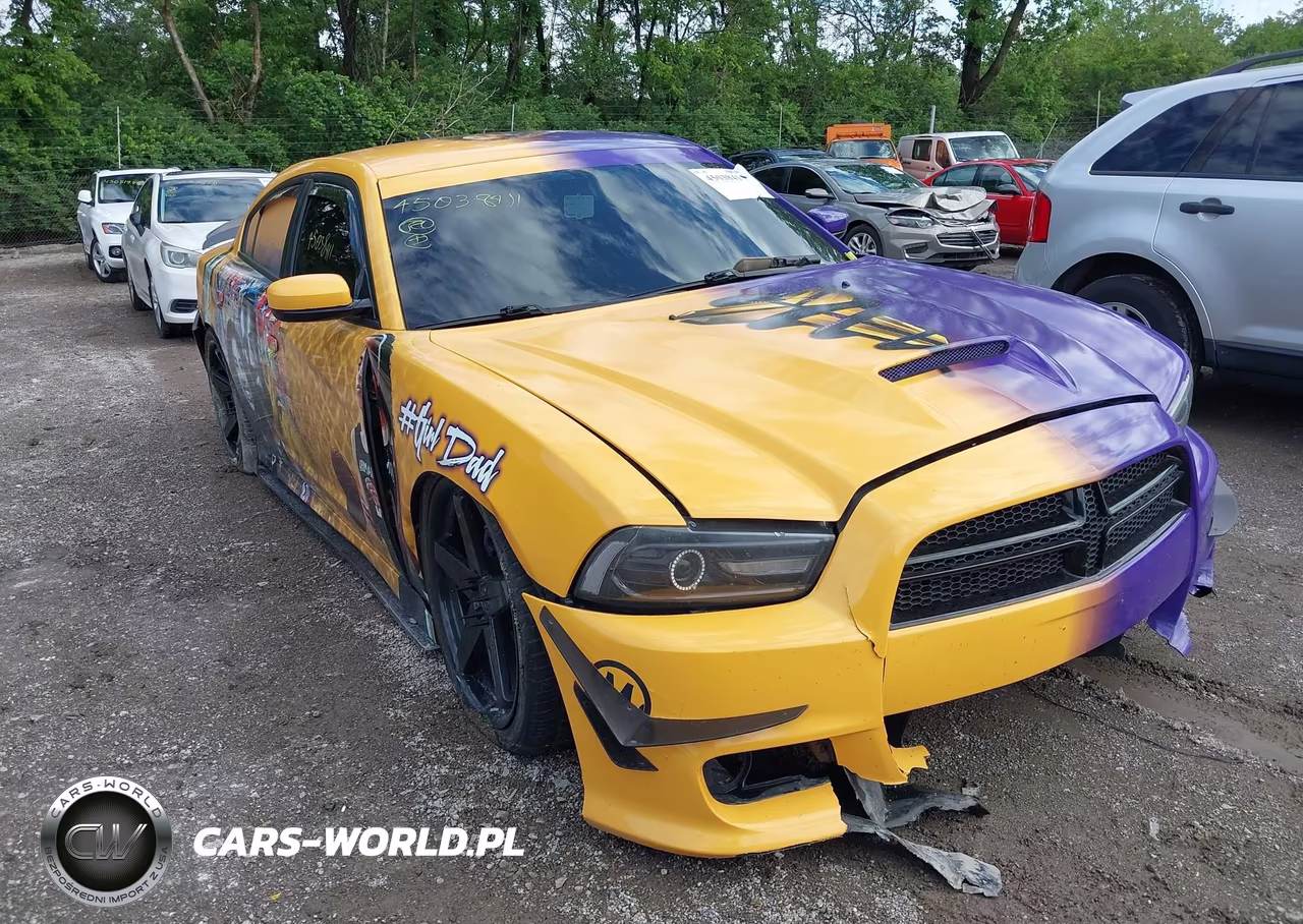 2012 Dodge Charger R-T VIN:2C3CDXCT2CH302443 - 6