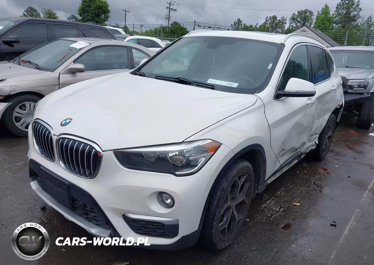 2018 BMW X1 xDrive28I VIN:WBXHT3C33J5K25358 - 2