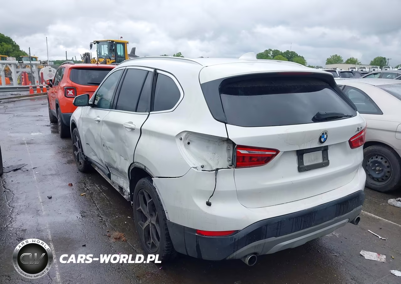 2018 BMW X1 xDrive28I VIN:WBXHT3C33J5K25358 - 3