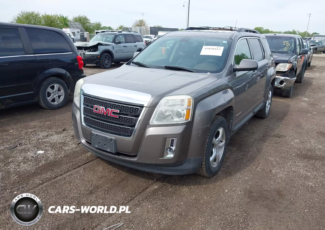 2011 GMC Terrain Slt-1 VIN:2CTFLVE59B6290675 - 2