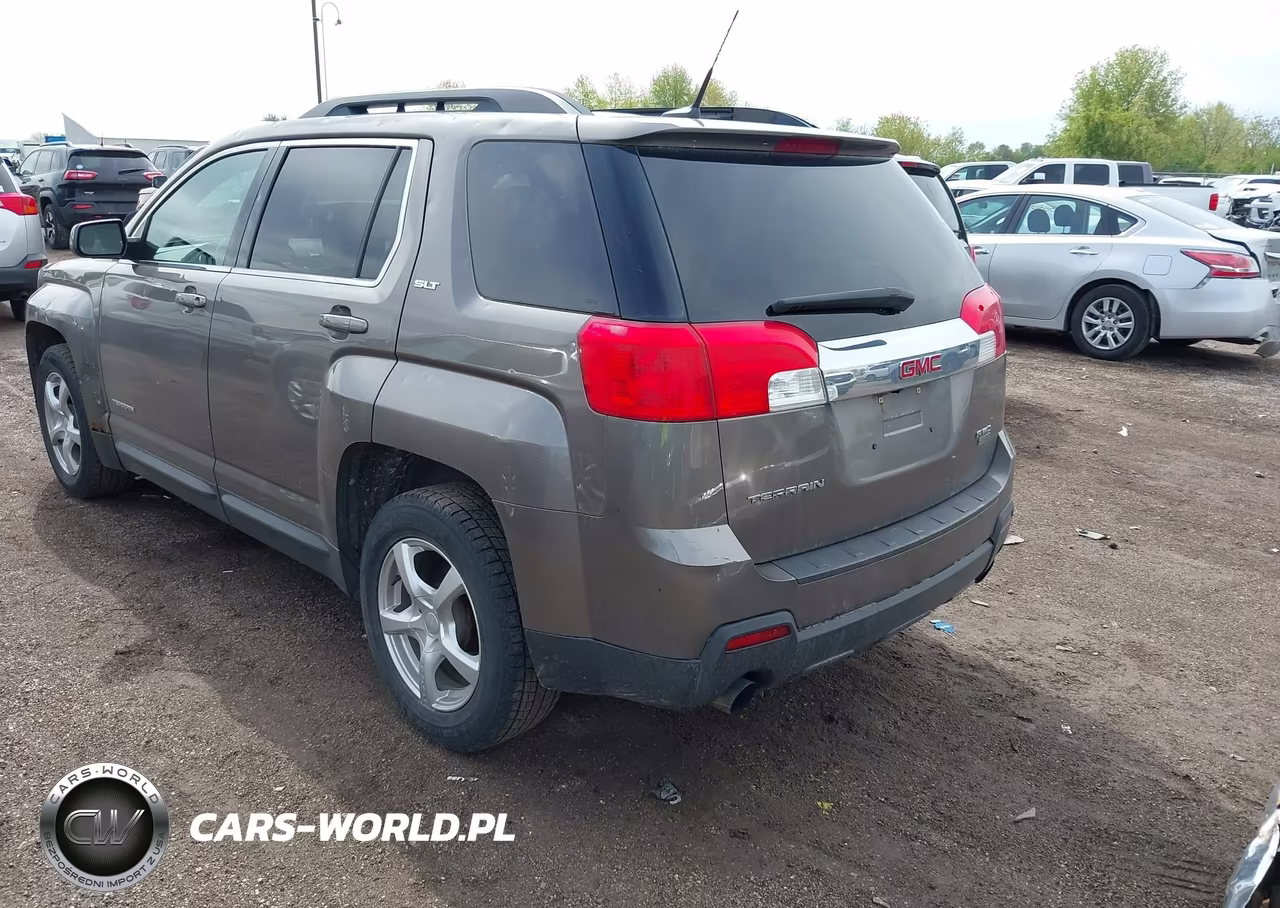 2011 GMC Terrain Slt-1 VIN:2CTFLVE59B6290675 - 3