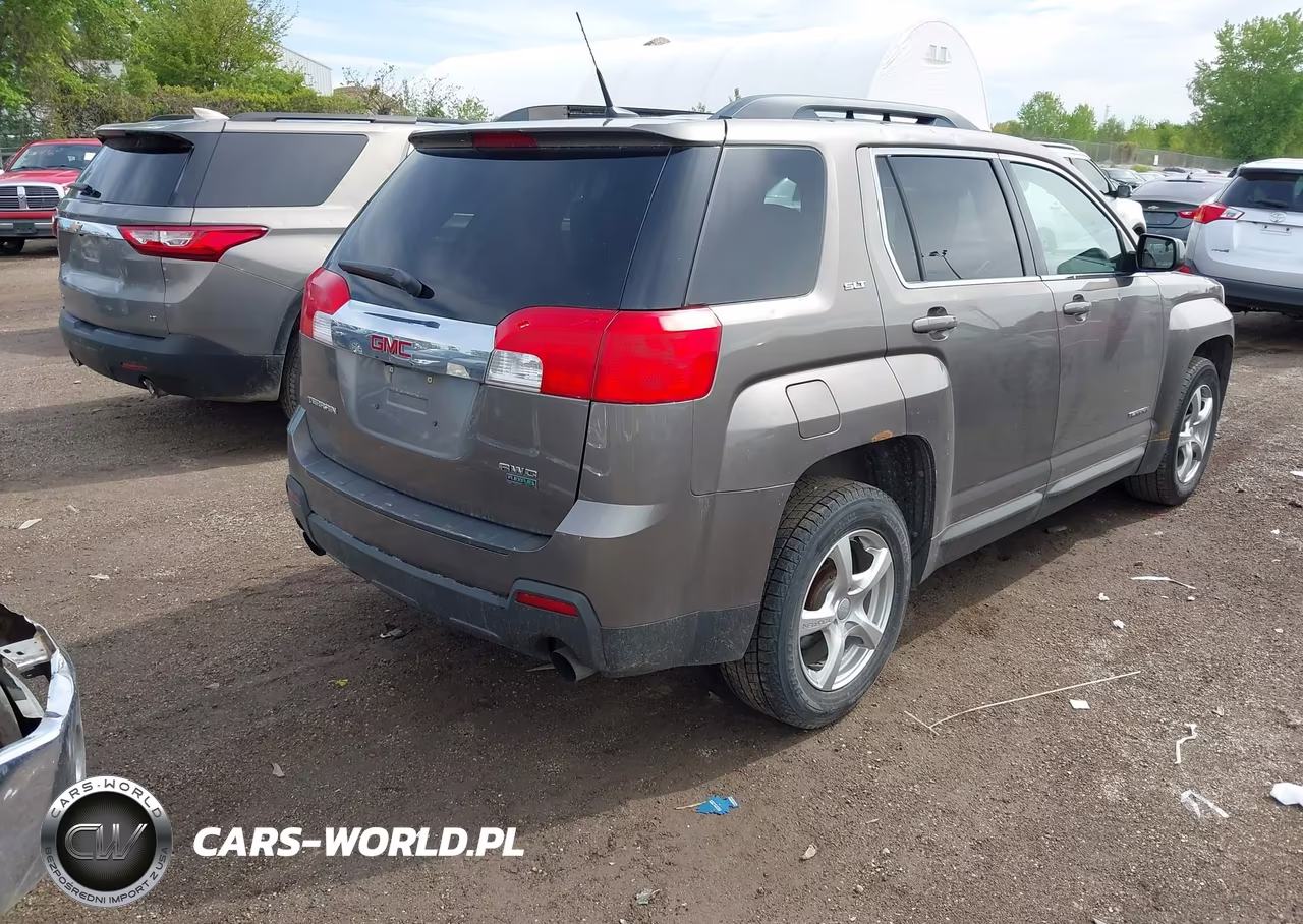 2011 GMC Terrain Slt-1 VIN:2CTFLVE59B6290675 - 4