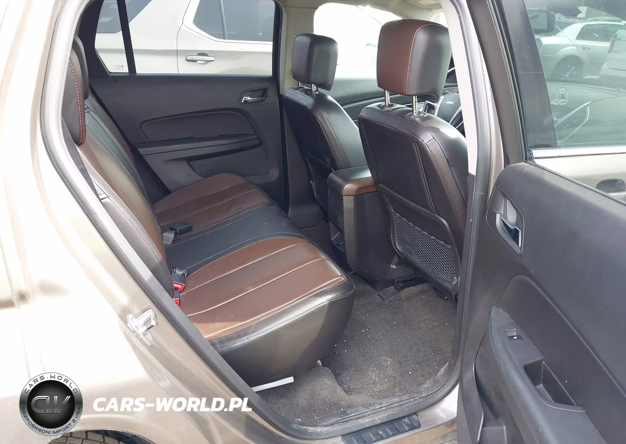 2011 GMC Terrain Slt-1 VIN:2CTFLVE59B6290675 - 8
