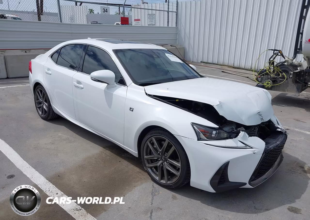 2017 Lexus Is 200T