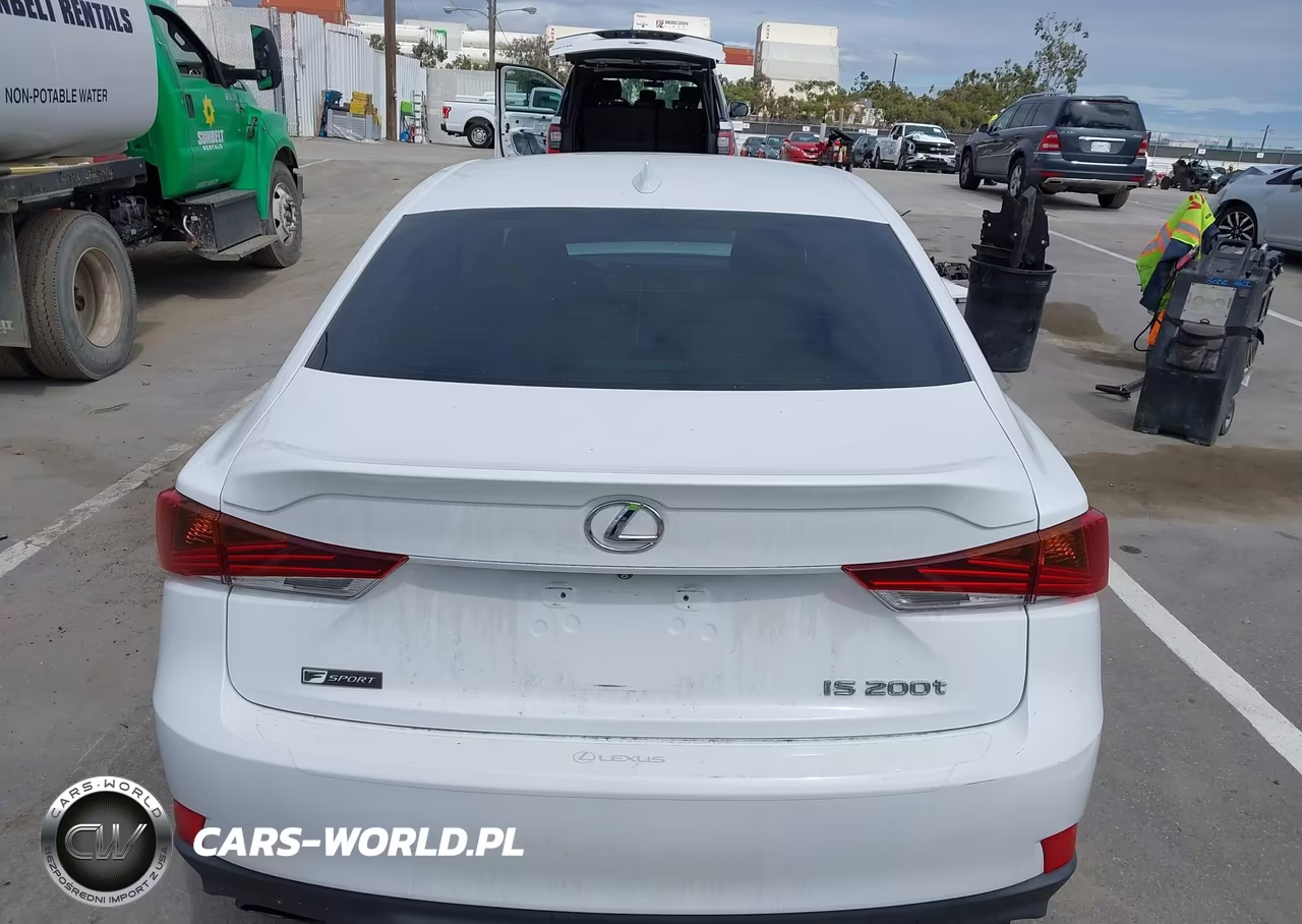 2017 Lexus Is 200T VIN:JTHBA1D20H5040793 - 16