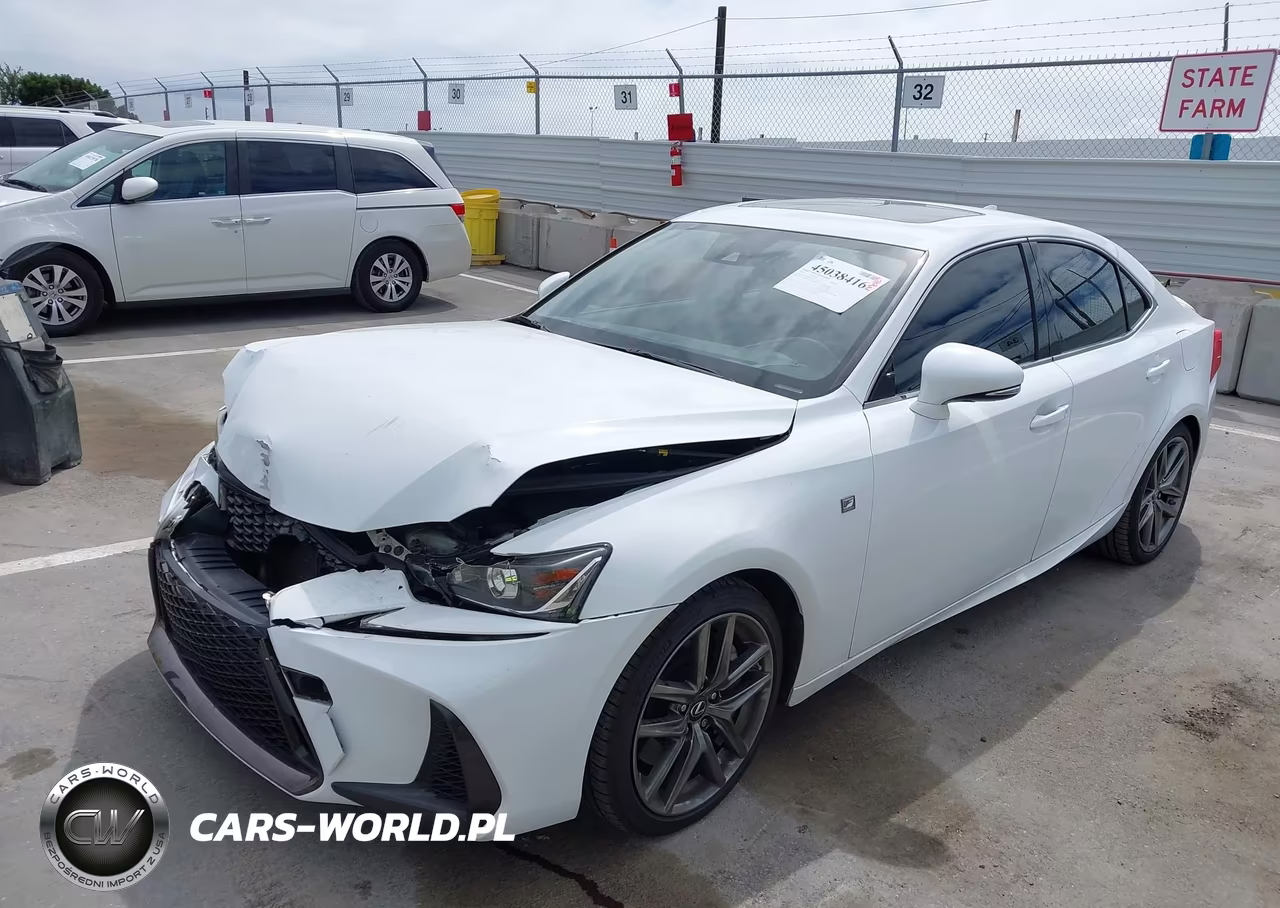 2017 Lexus Is 200T VIN:JTHBA1D20H5040793 - 2