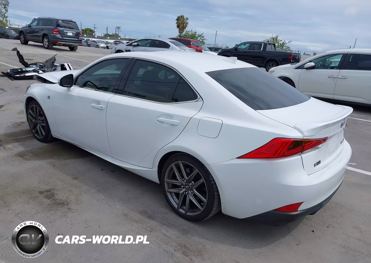 2017 Lexus Is 200T VIN:JTHBA1D20H5040793 - 3