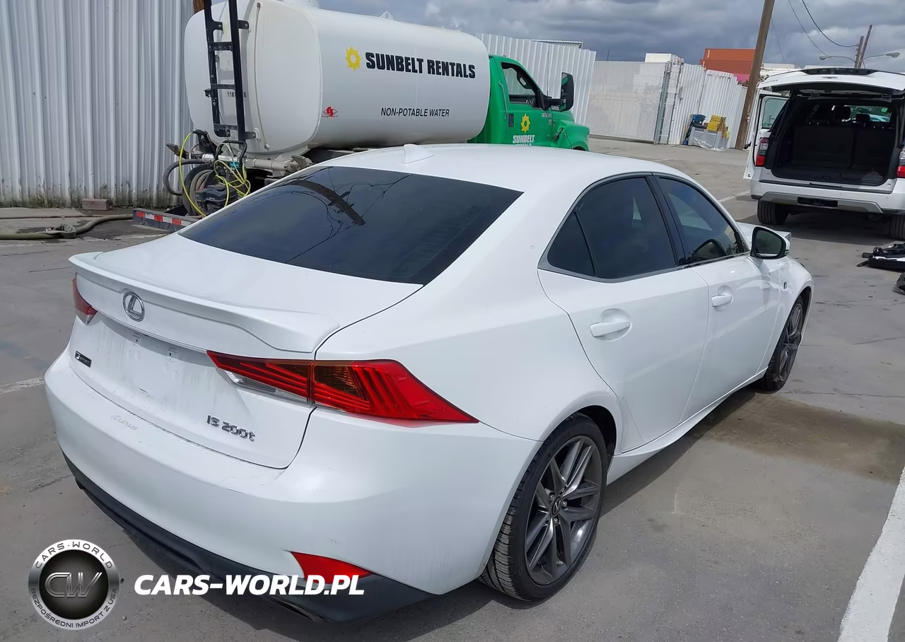 2017 Lexus Is 200T VIN:JTHBA1D20H5040793 - 4