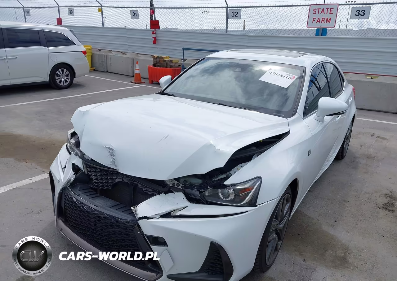 2017 Lexus Is 200T VIN:JTHBA1D20H5040793 - 6