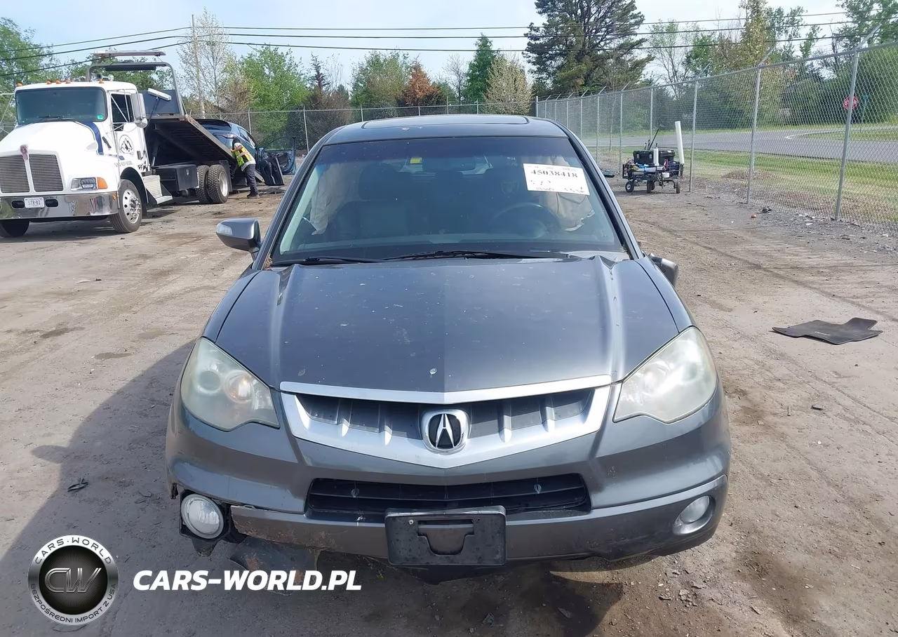 2008 Acura Rdx VIN:5J8TB18588A011087 - 13