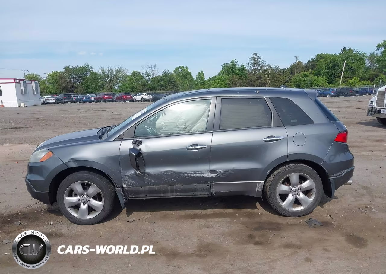 2008 Acura Rdx VIN:5J8TB18588A011087 - 15