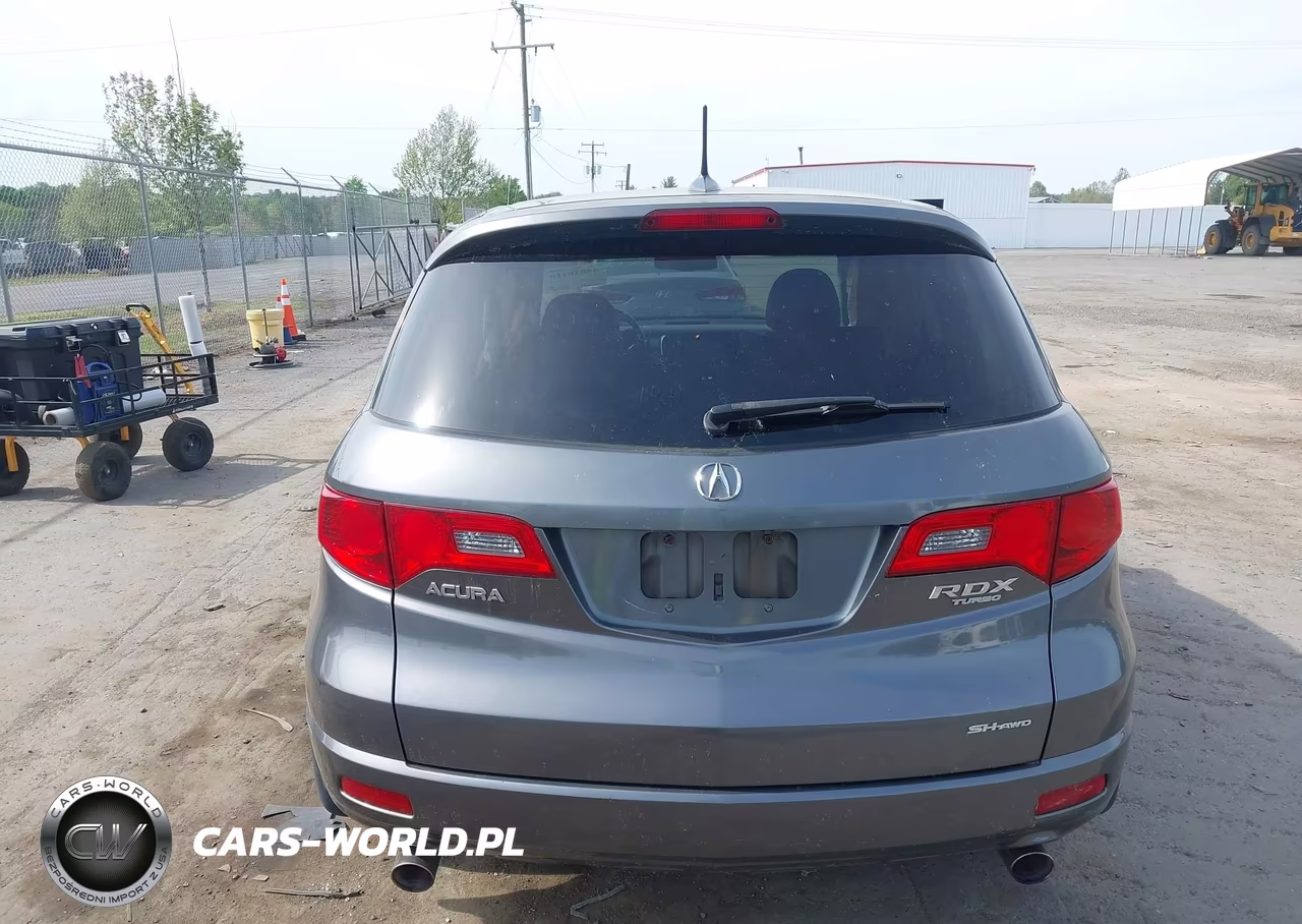 2008 Acura Rdx VIN:5J8TB18588A011087 - 17