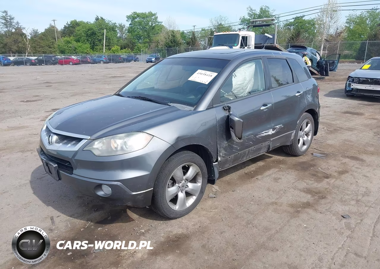 2008 Acura Rdx VIN:5J8TB18588A011087 - 2