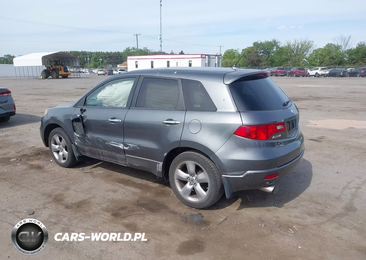 2008 Acura Rdx VIN:5J8TB18588A011087 - 3