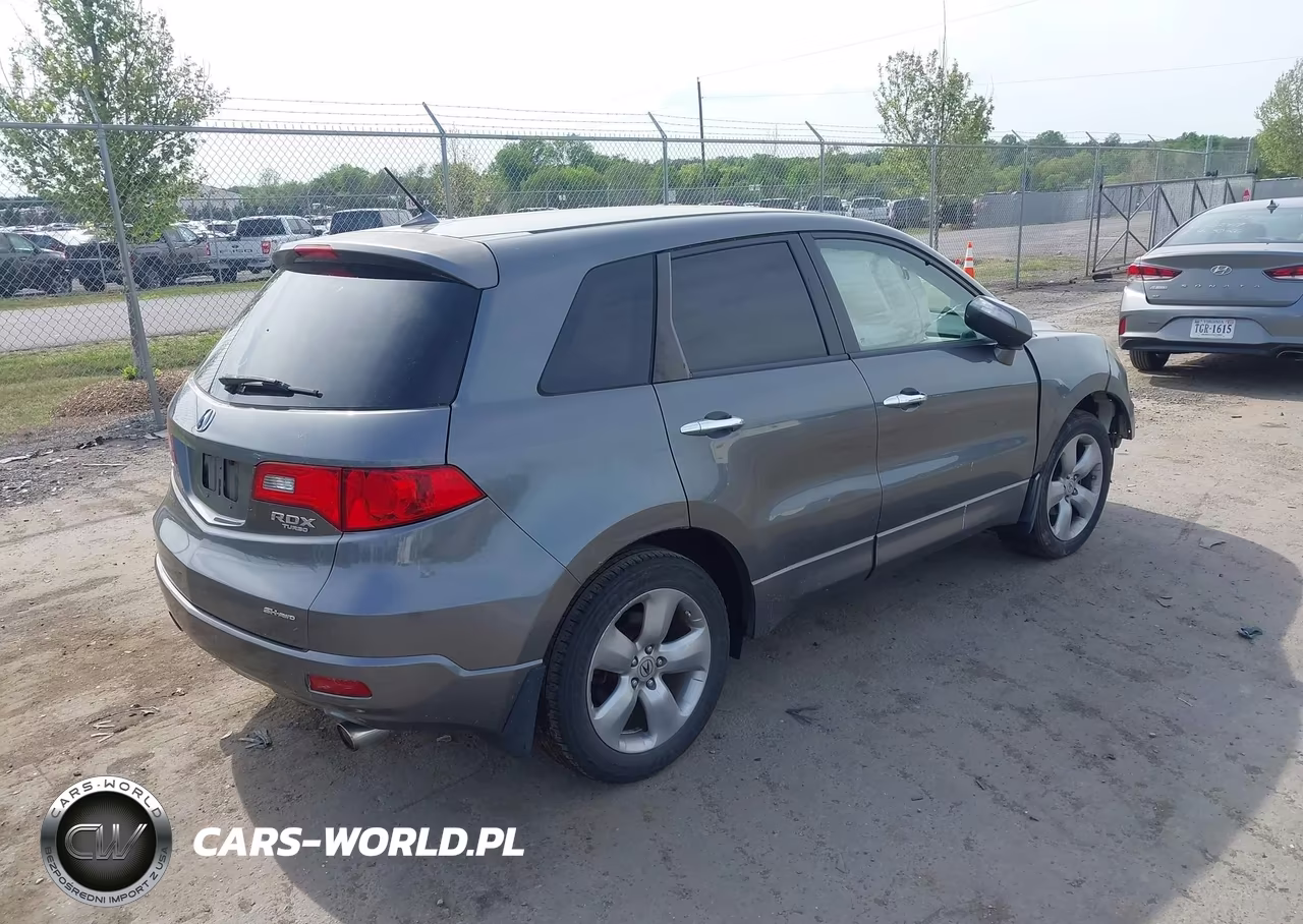 2008 Acura Rdx VIN:5J8TB18588A011087 - 4