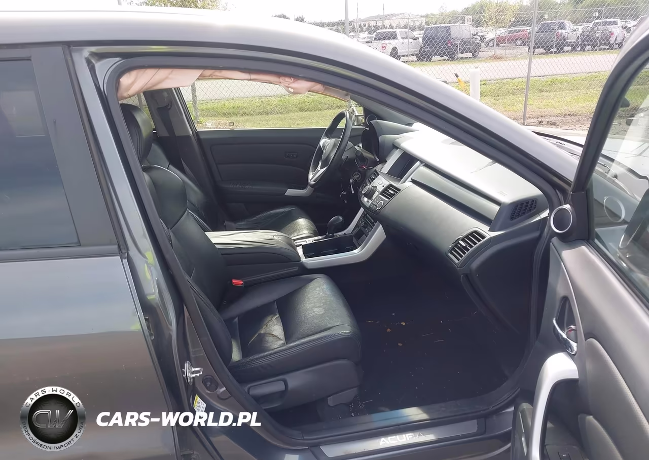 2008 Acura Rdx VIN:5J8TB18588A011087 - 5