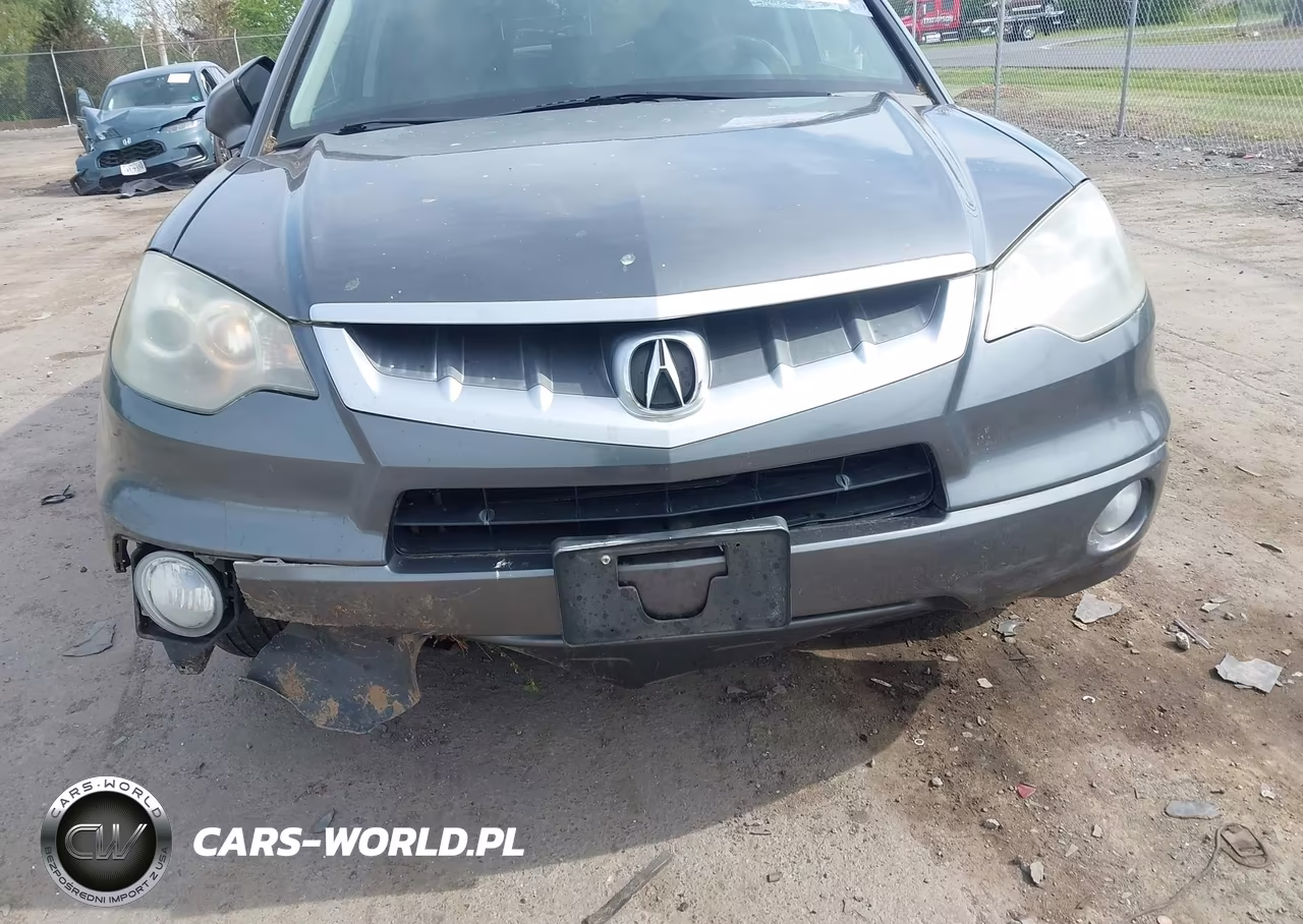 2008 Acura Rdx VIN:5J8TB18588A011087 - 6