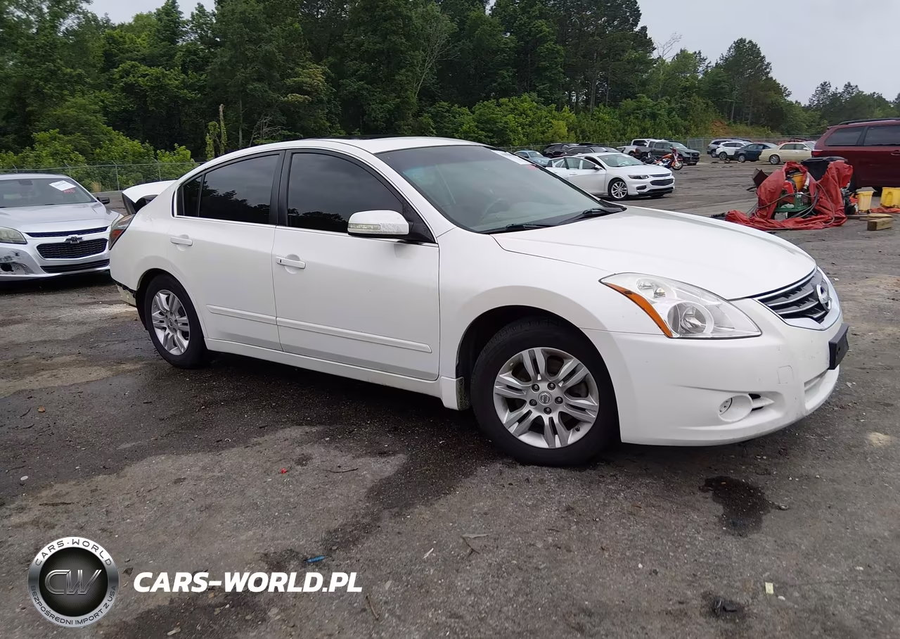 2012 Nissan Altima 2.5 S