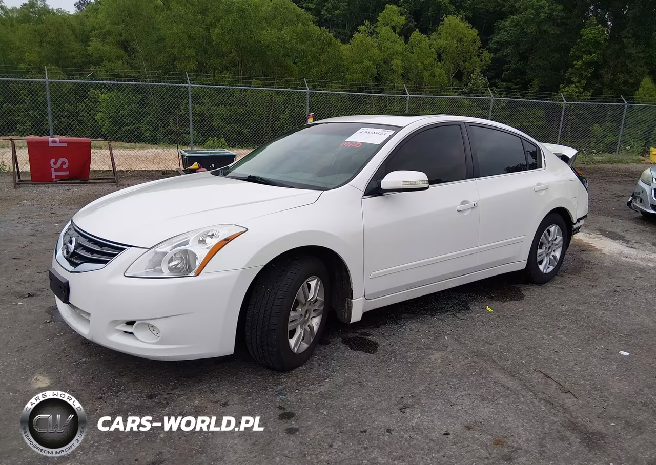 2012 Nissan Altima 2.5 S VIN:1N4AL2AP0CN414217 - 2
