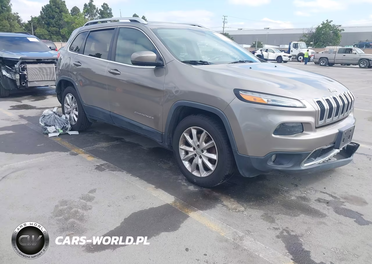 2016 Jeep Cherokee Limited