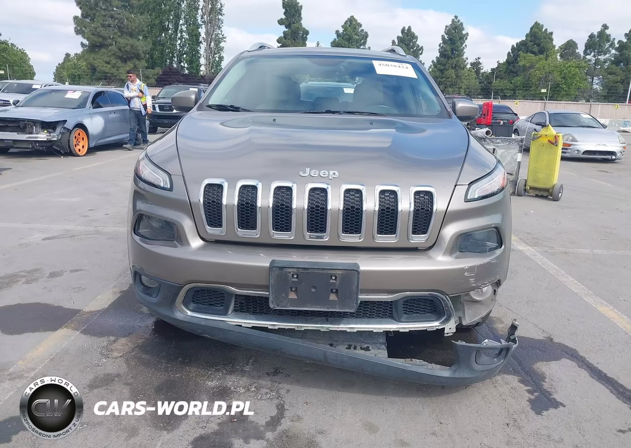 2016 Jeep Cherokee Limited VIN:1C4PJMDS3GW278347 - 12