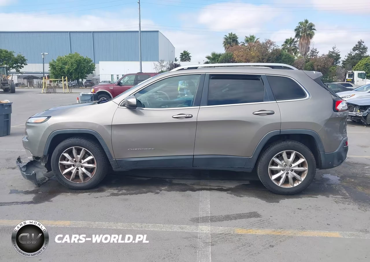 2016 Jeep Cherokee Limited VIN:1C4PJMDS3GW278347 - 14