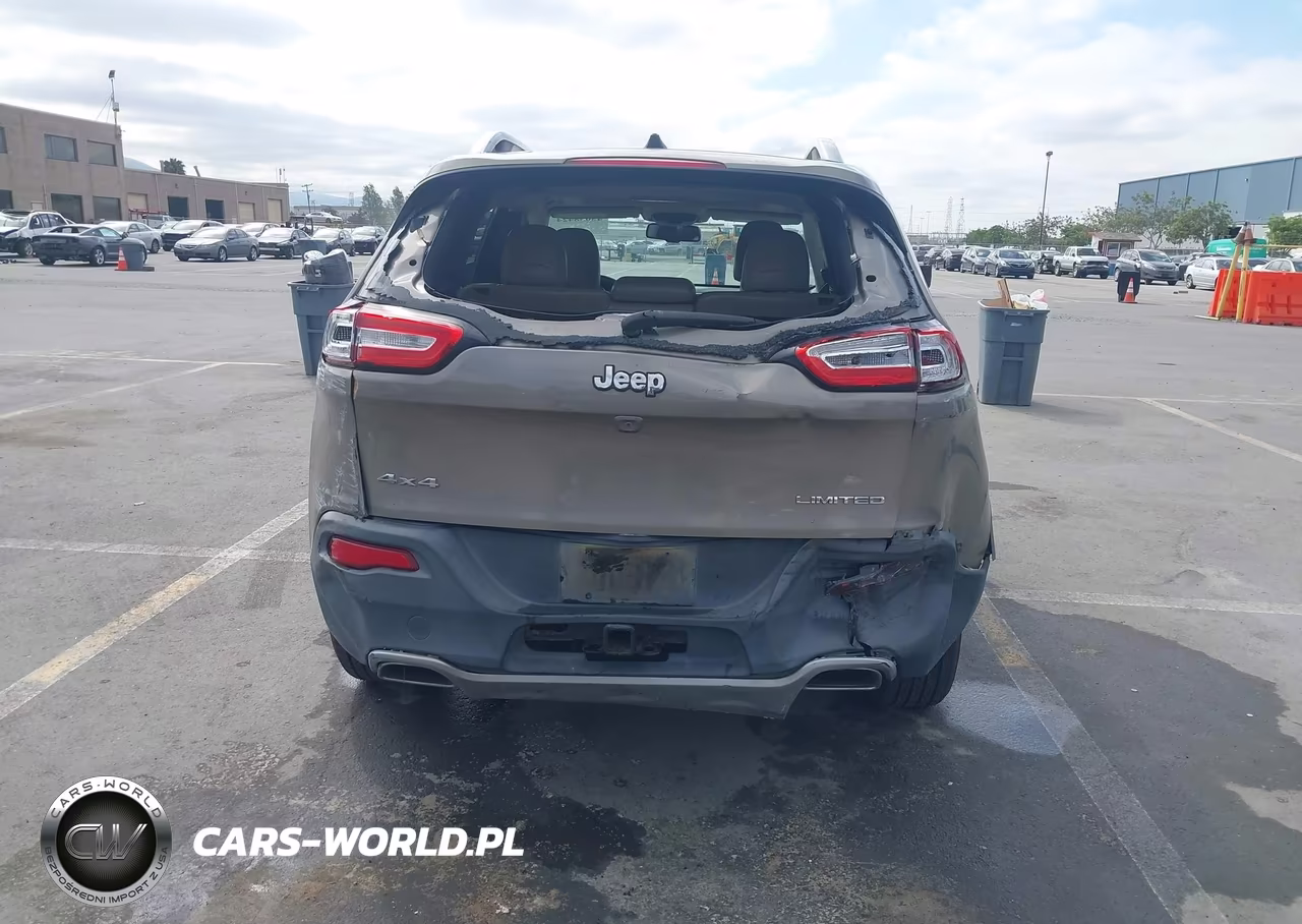 2016 Jeep Cherokee Limited VIN:1C4PJMDS3GW278347 - 16