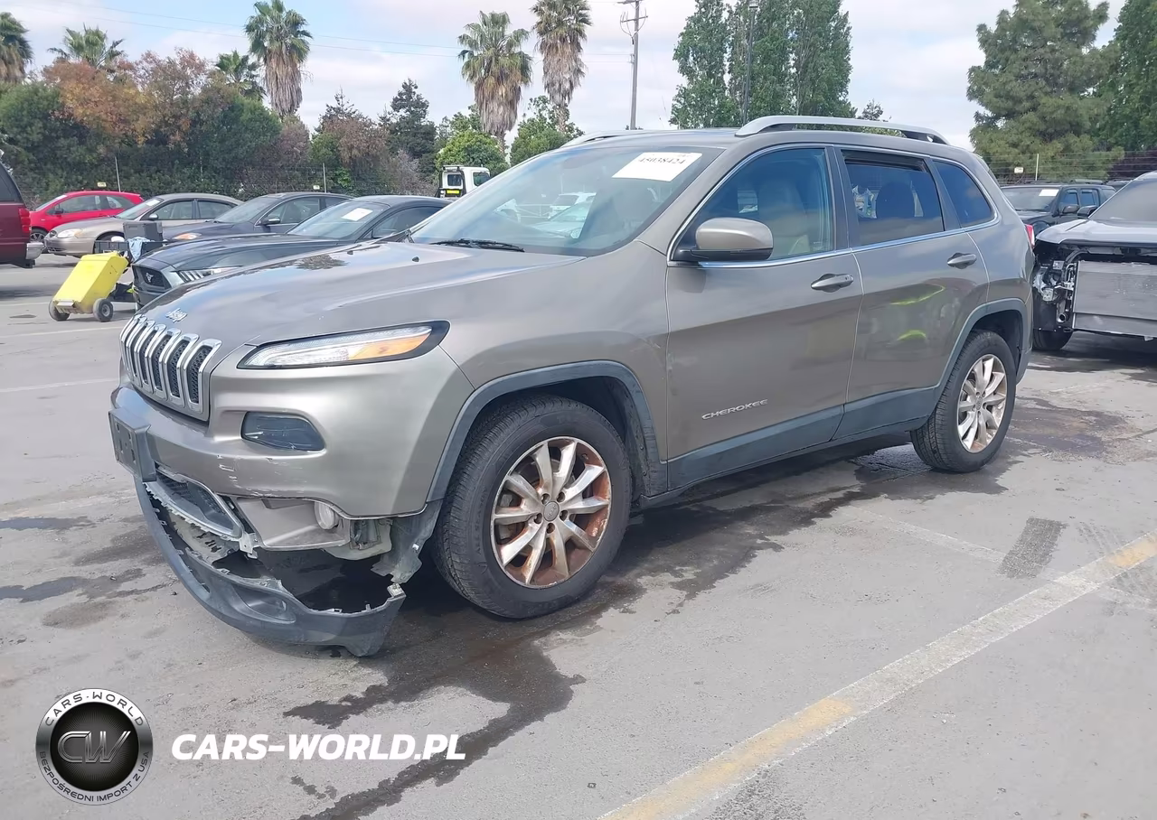 2016 Jeep Cherokee Limited VIN:1C4PJMDS3GW278347 - 2