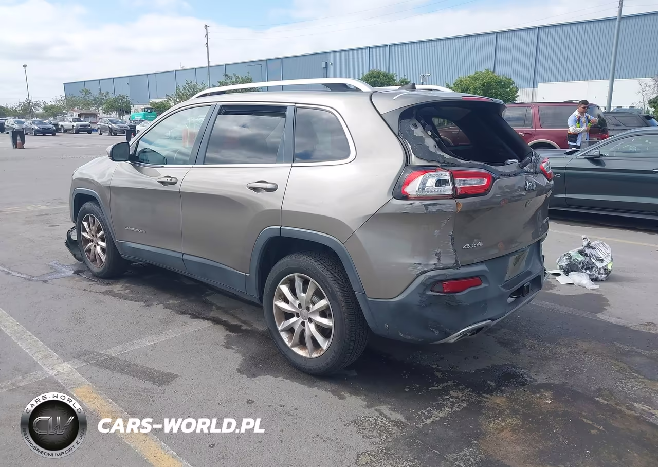 2016 Jeep Cherokee Limited VIN:1C4PJMDS3GW278347 - 3