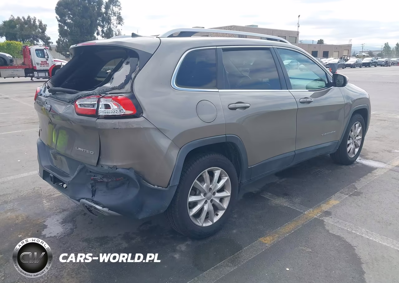 2016 Jeep Cherokee Limited VIN:1C4PJMDS3GW278347 - 4