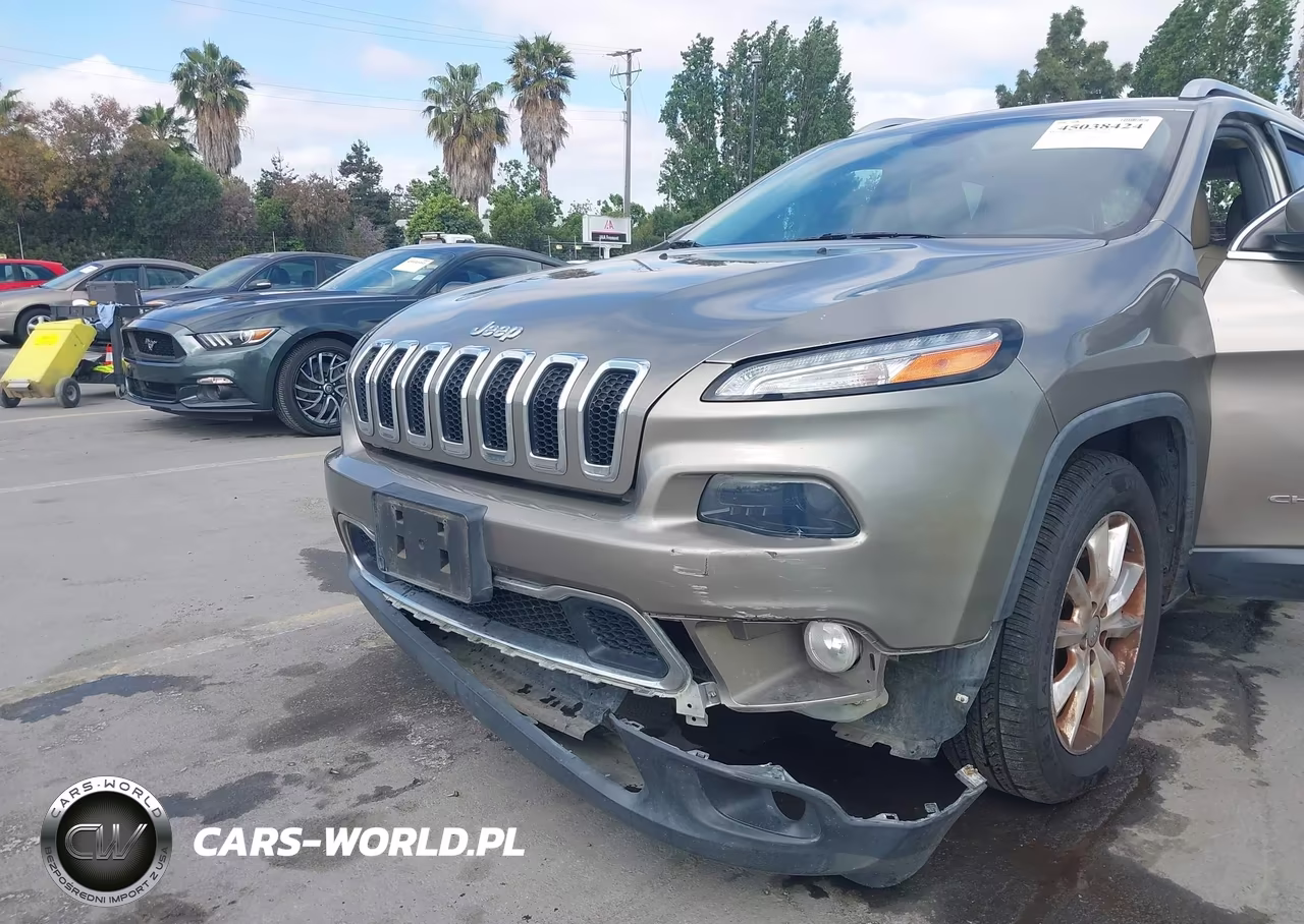 2016 Jeep Cherokee Limited VIN:1C4PJMDS3GW278347 - 6