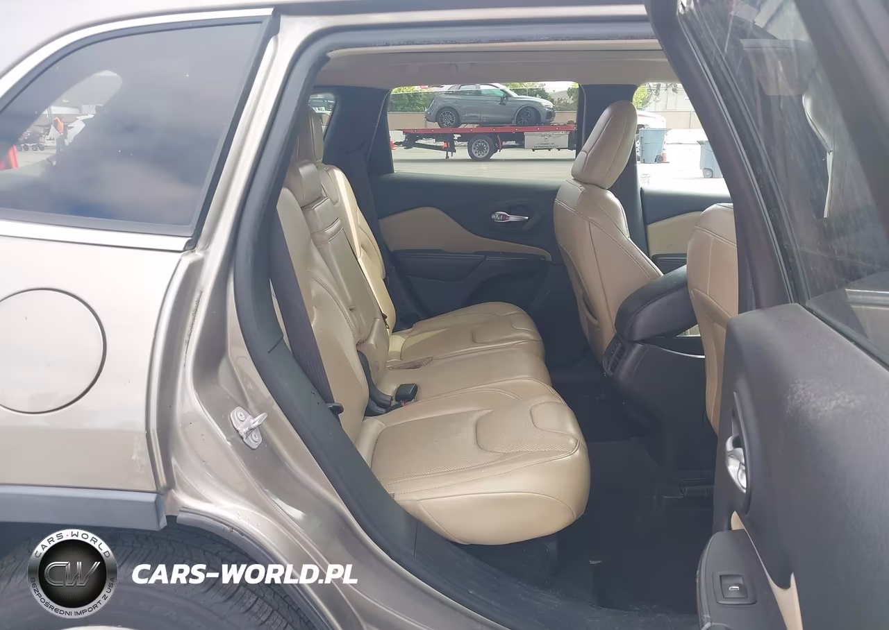 2016 Jeep Cherokee Limited VIN:1C4PJMDS3GW278347 - 8