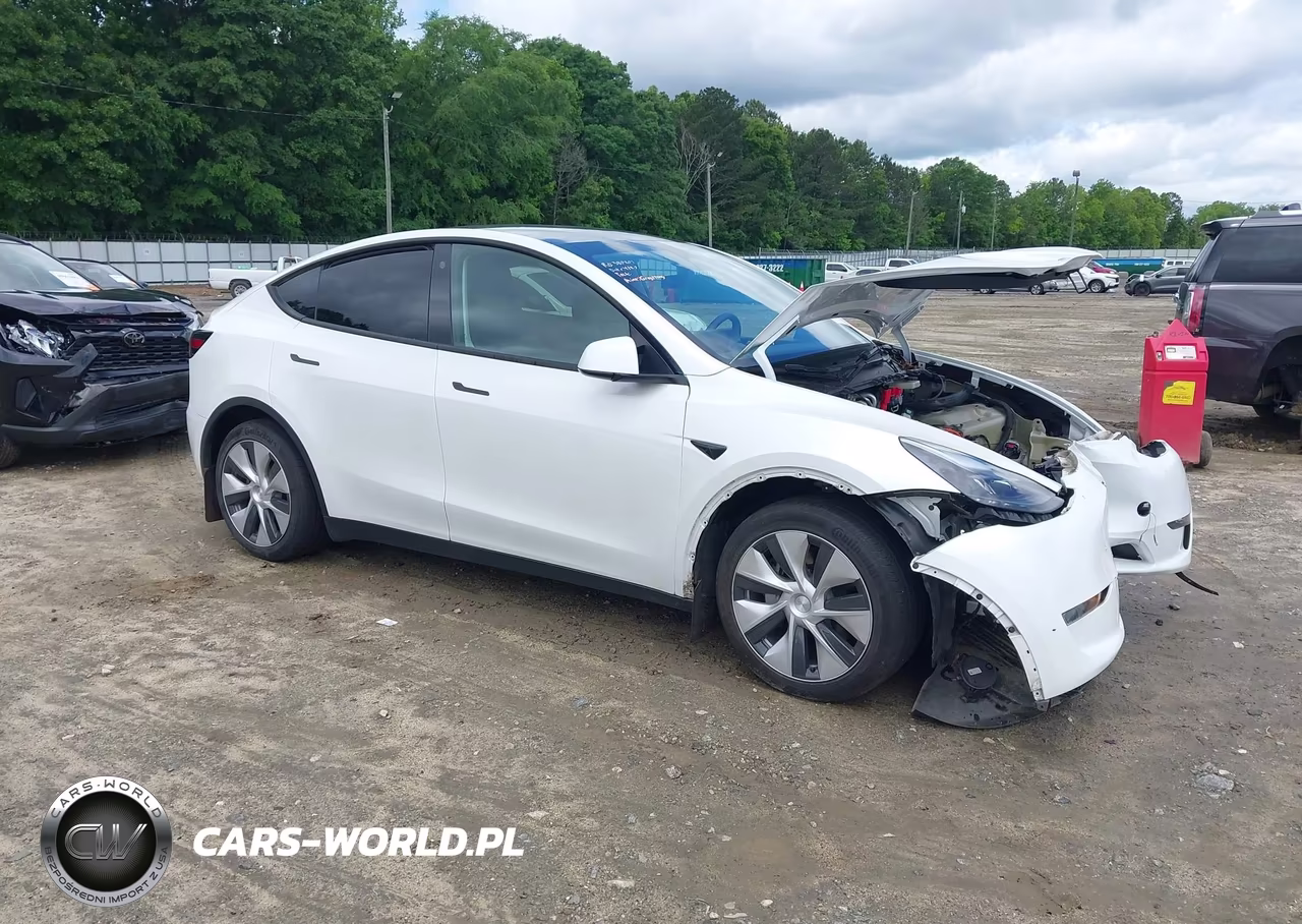 2023 Tesla Model Y Awd-Long Range Dual Motor All-Wheel Drive