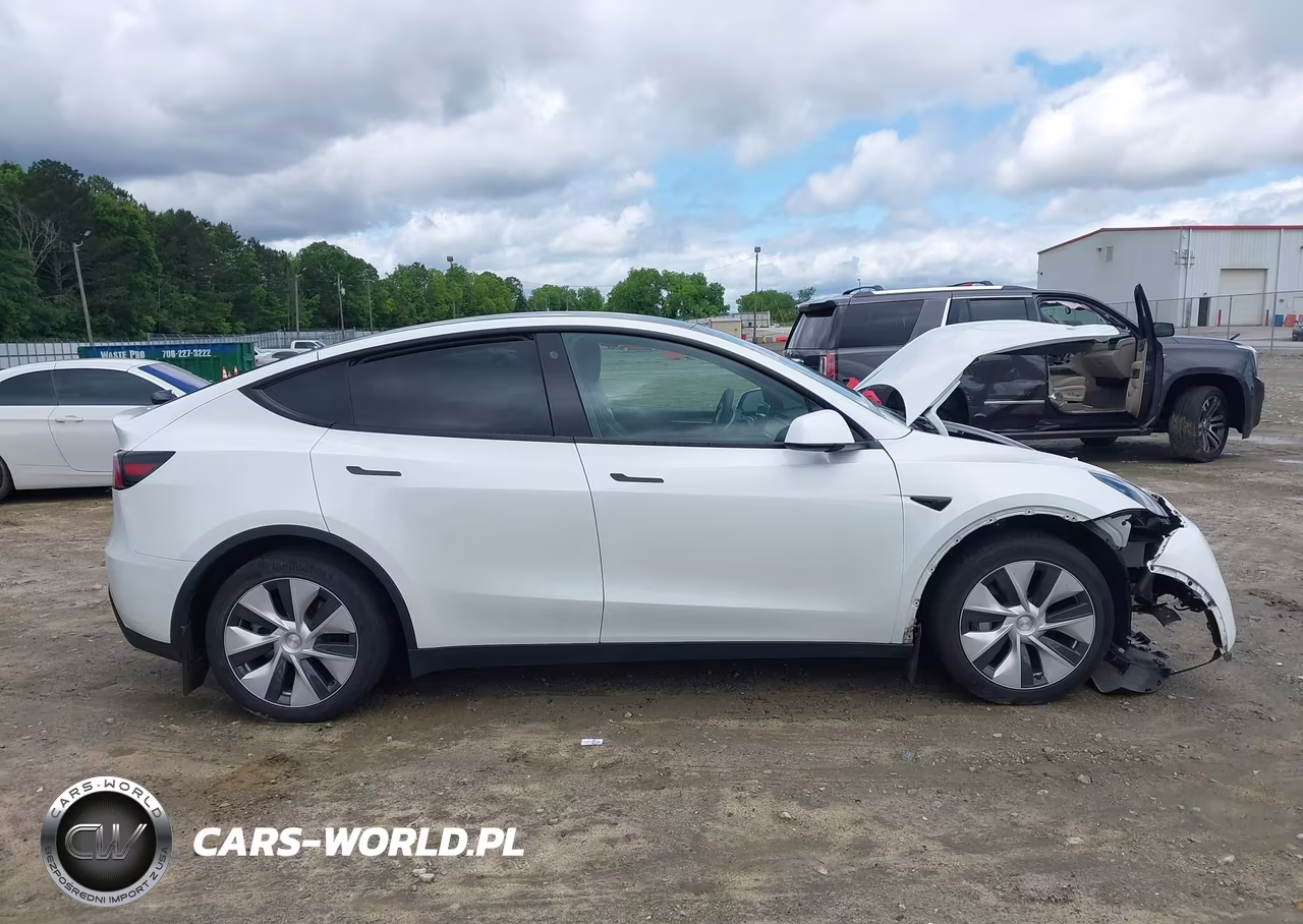 2023 Tesla Model Y Awd-Long Range Dual Motor All-Wheel Drive VIN:7SAYGAEE4PF769737 - 14