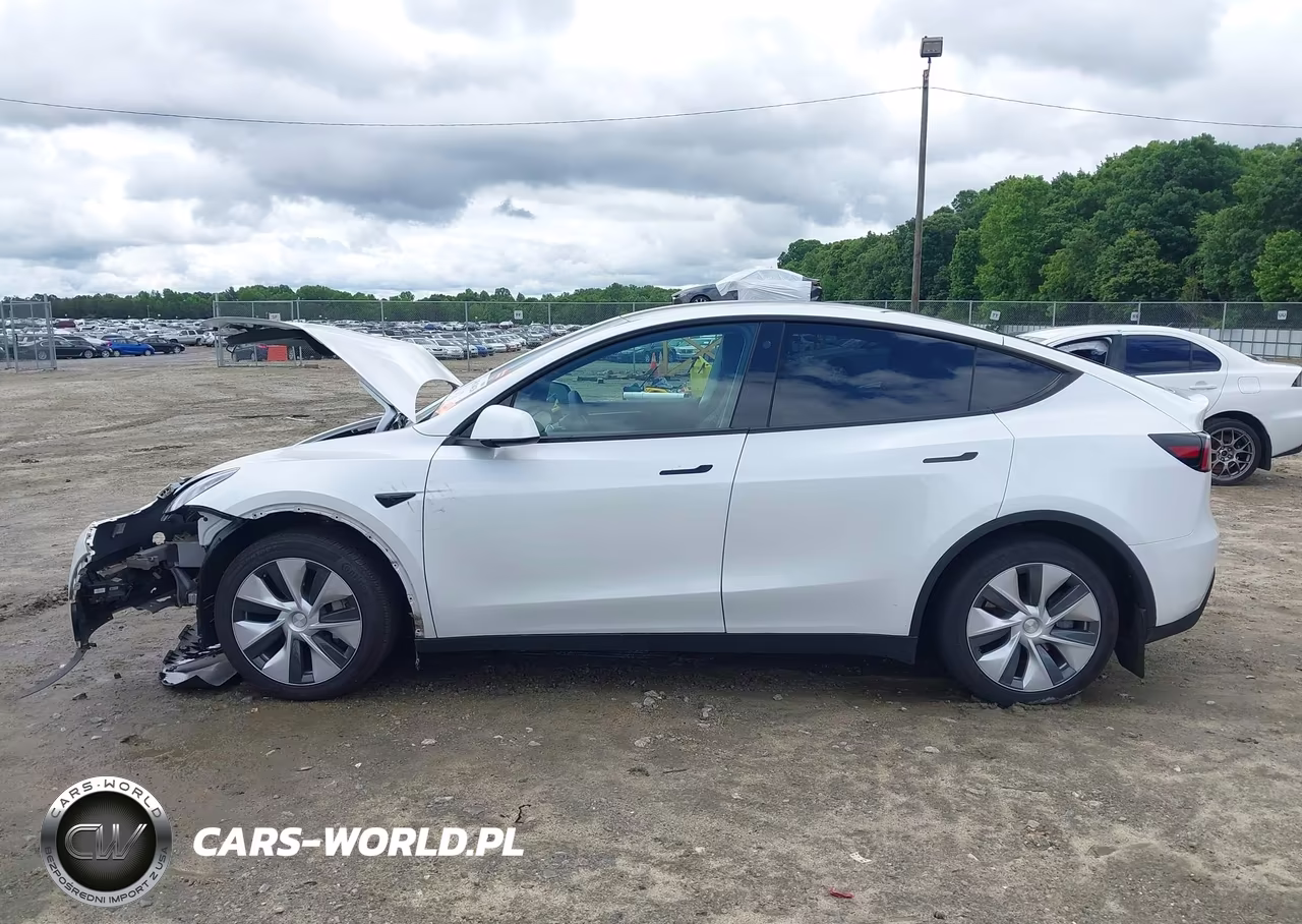 2023 Tesla Model Y Awd-Long Range Dual Motor All-Wheel Drive VIN:7SAYGAEE4PF769737 - 15