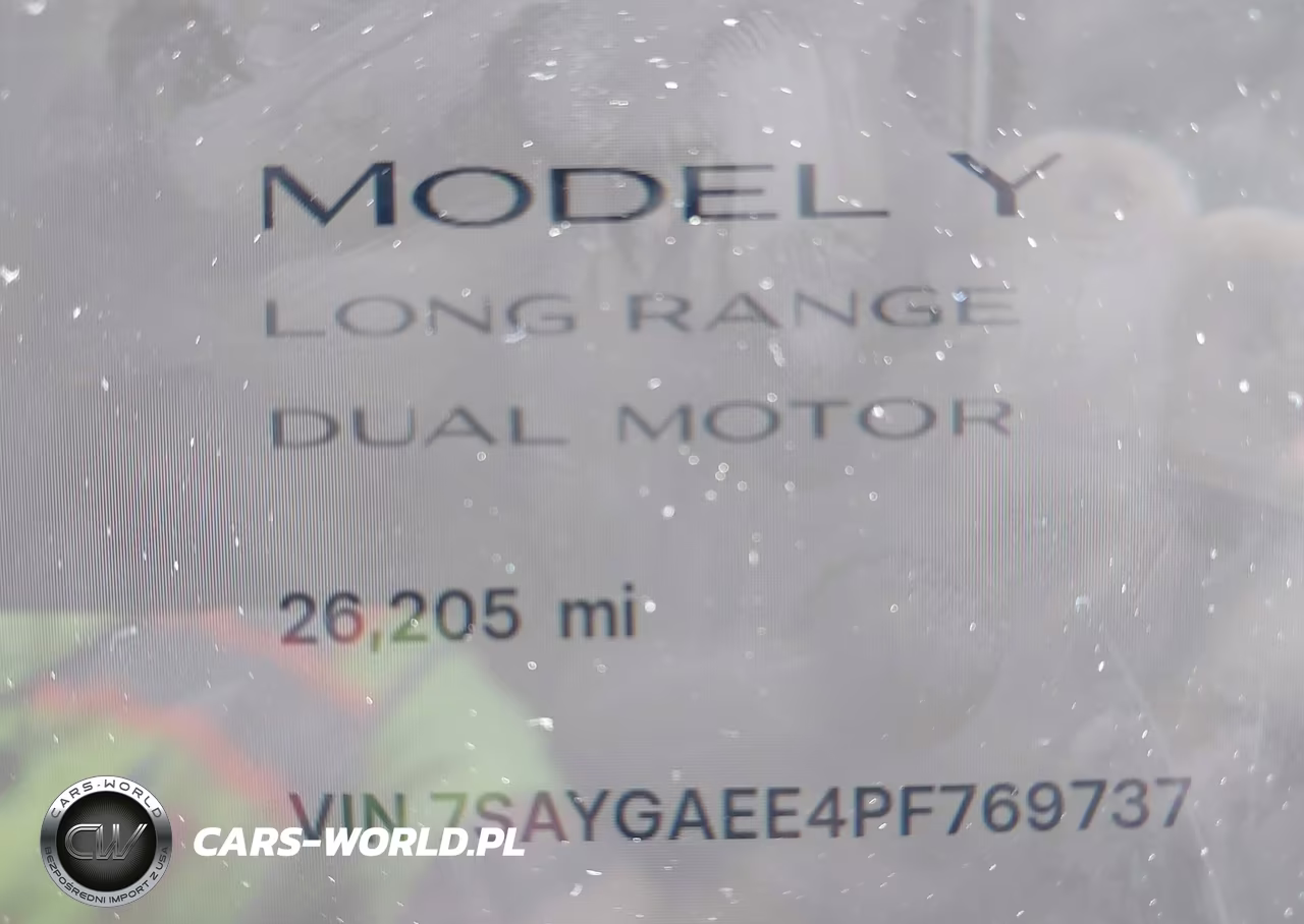 2023 Tesla Model Y Awd-Long Range Dual Motor All-Wheel Drive VIN:7SAYGAEE4PF769737 - 16