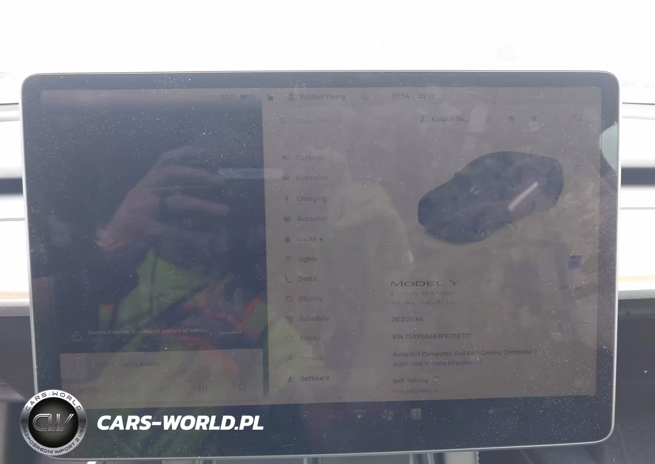 2023 Tesla Model Y Awd-Long Range Dual Motor All-Wheel Drive VIN:7SAYGAEE4PF769737 - 19
