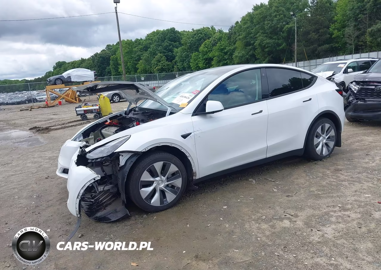 2023 Tesla Model Y Awd-Long Range Dual Motor All-Wheel Drive VIN:7SAYGAEE4PF769737 - 2