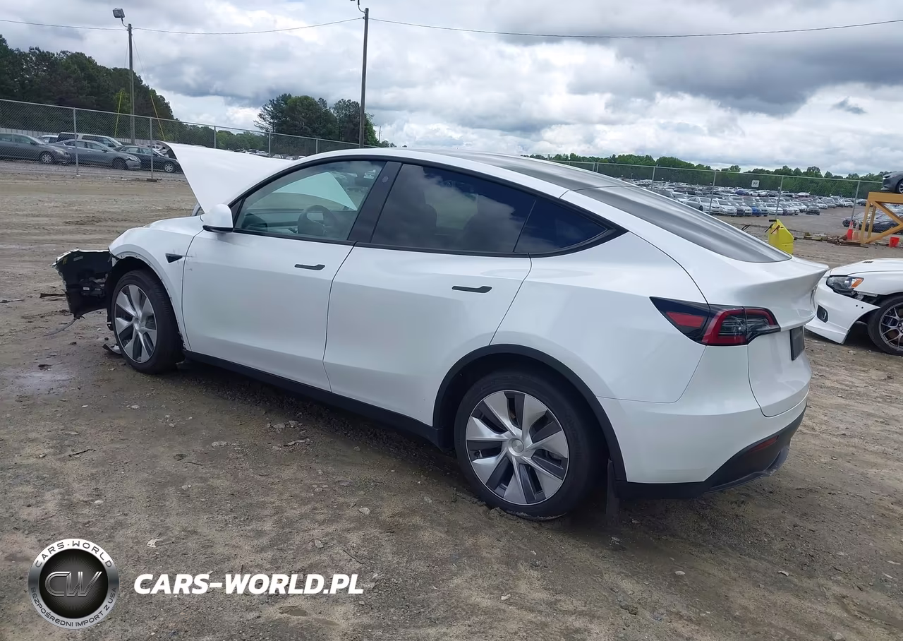 2023 Tesla Model Y Awd-Long Range Dual Motor All-Wheel Drive VIN:7SAYGAEE4PF769737 - 3