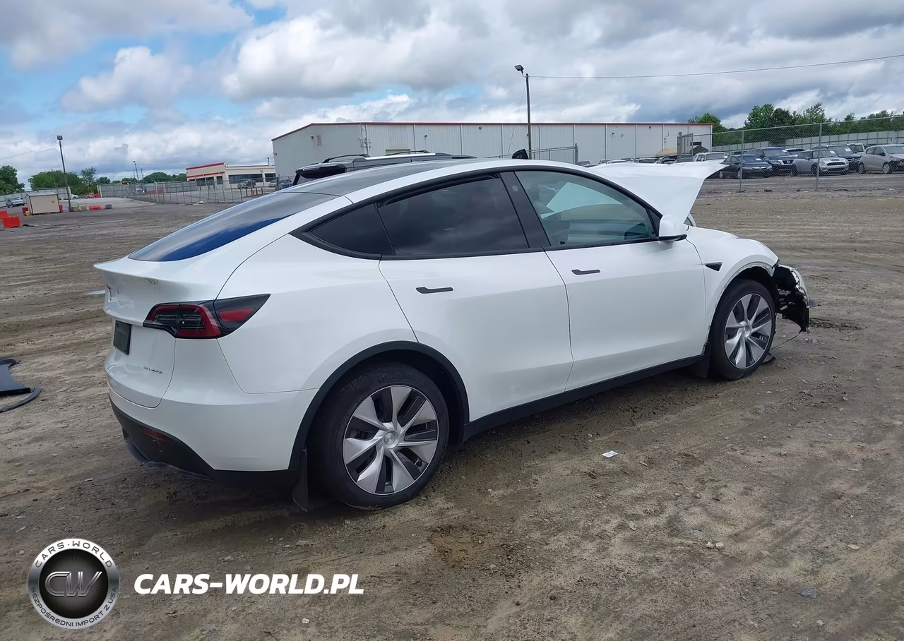 2023 Tesla Model Y Awd-Long Range Dual Motor All-Wheel Drive VIN:7SAYGAEE4PF769737 - 4