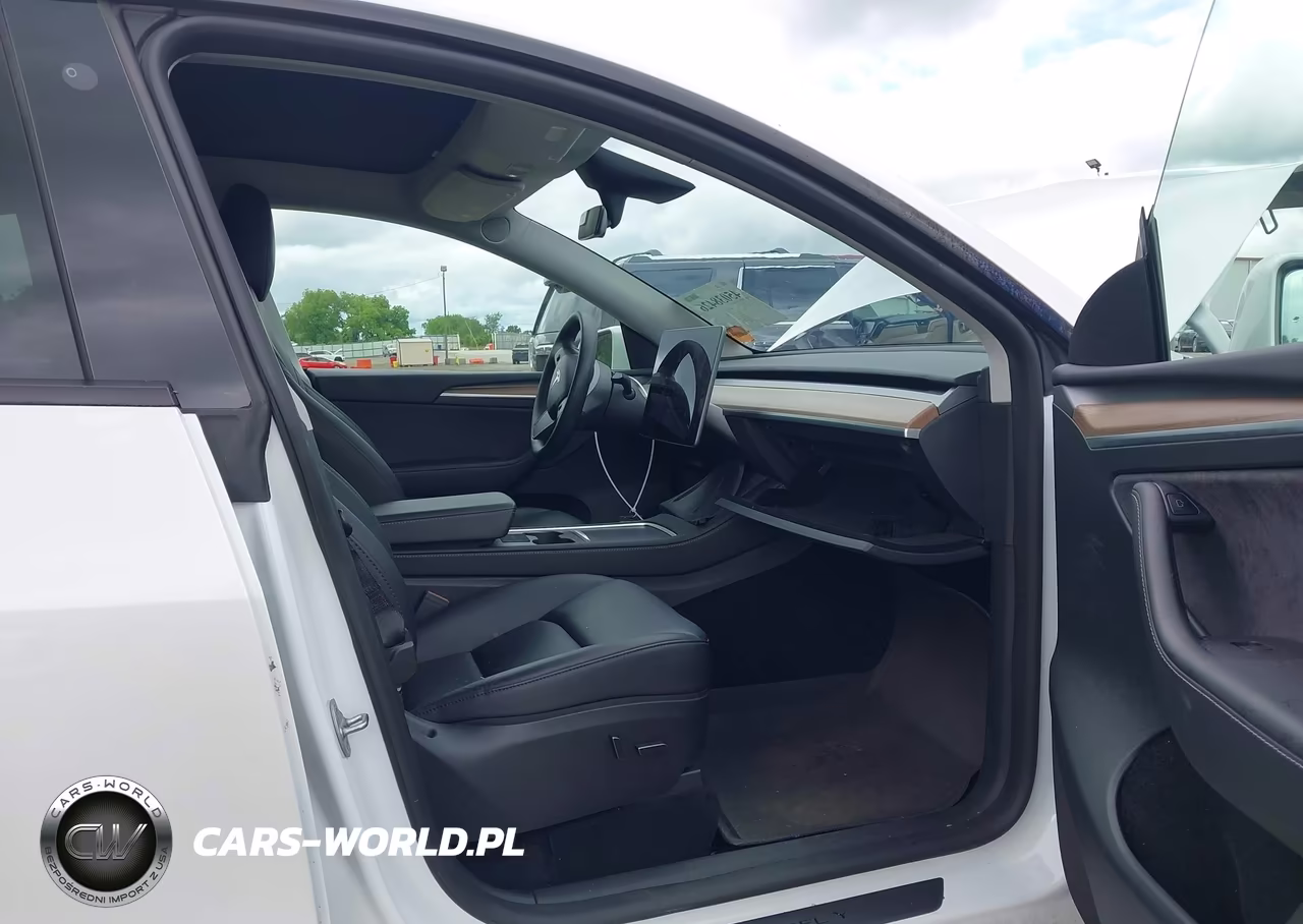 2023 Tesla Model Y Awd-Long Range Dual Motor All-Wheel Drive VIN:7SAYGAEE4PF769737 - 5