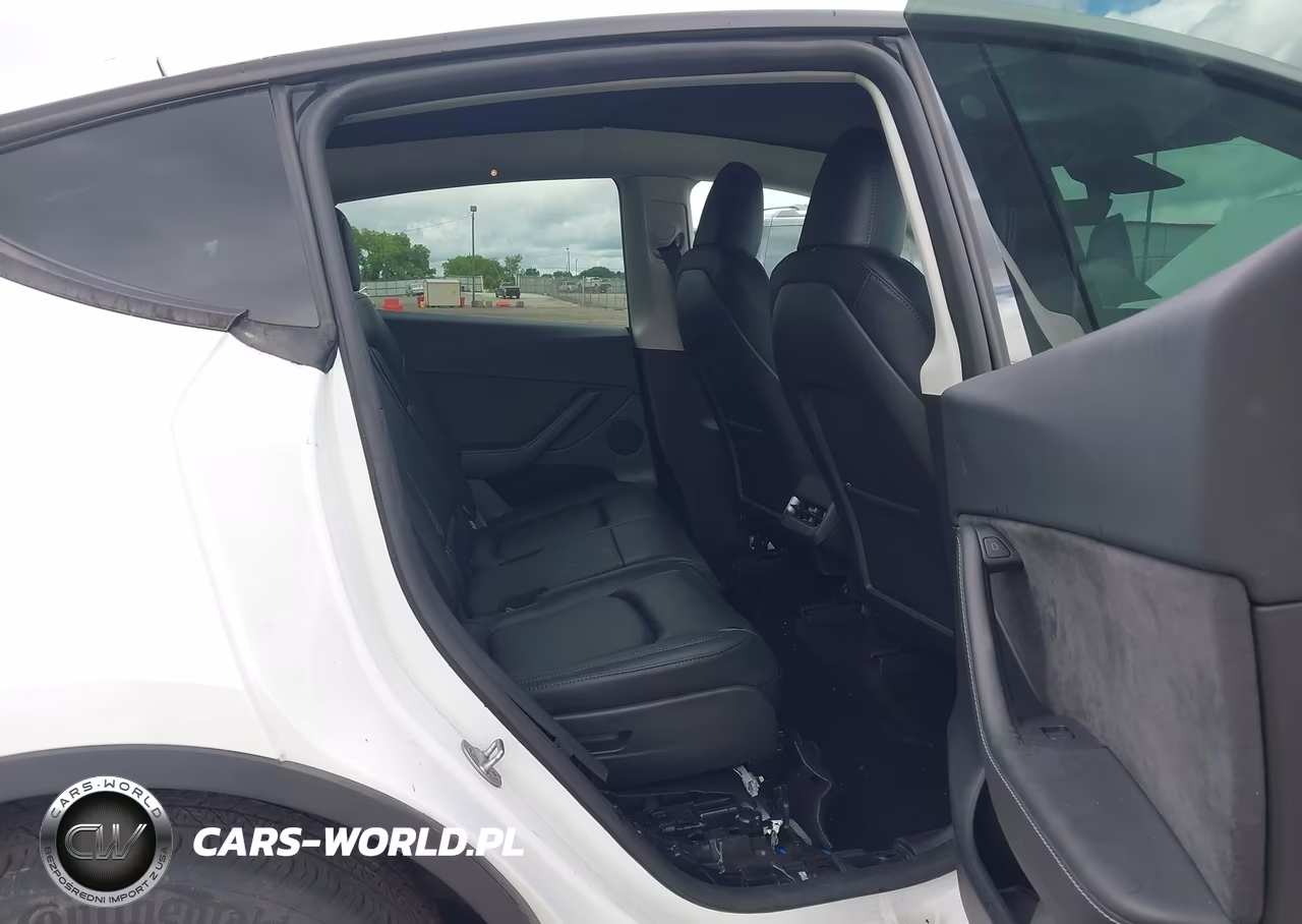 2023 Tesla Model Y Awd-Long Range Dual Motor All-Wheel Drive VIN:7SAYGAEE4PF769737 - 8