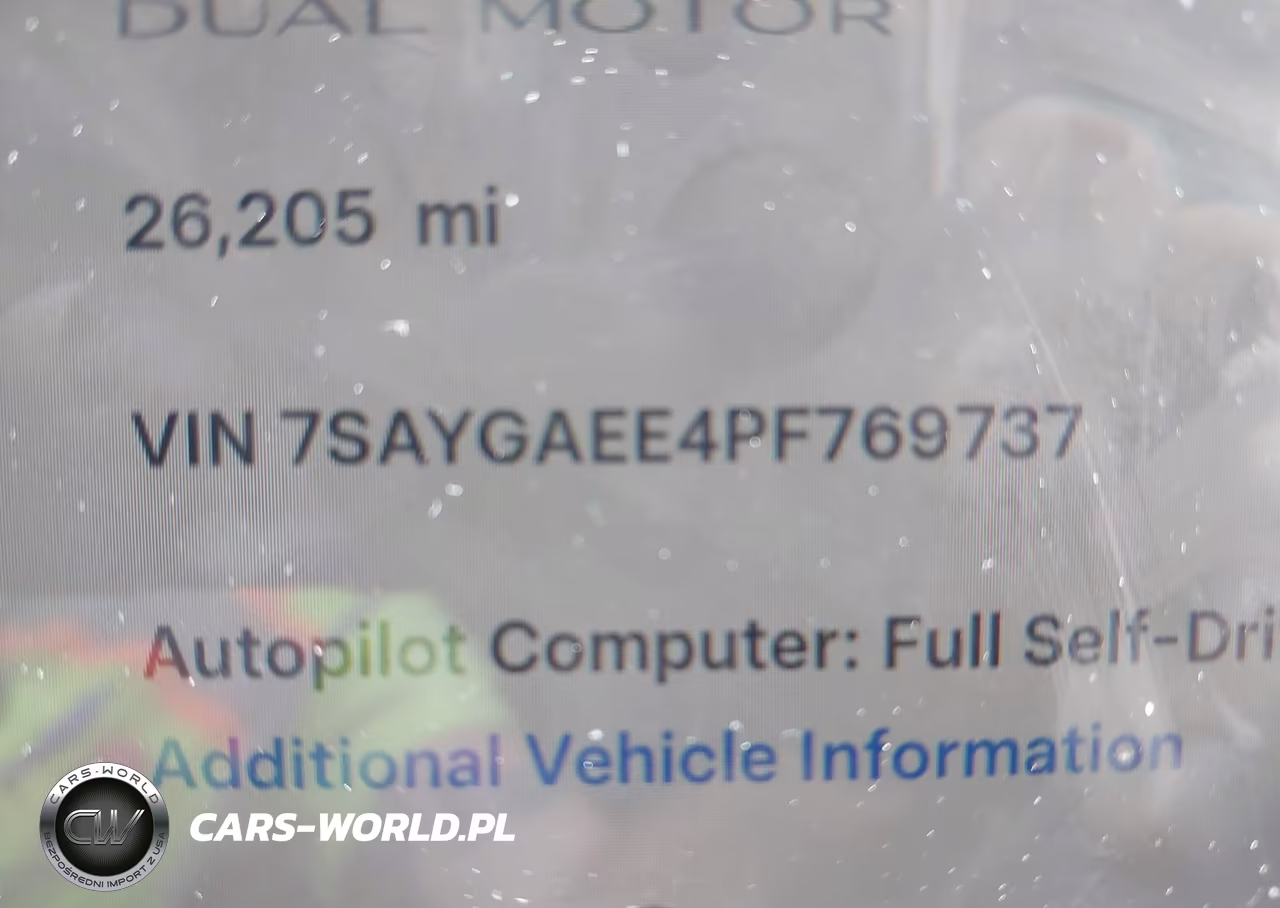 2023 Tesla Model Y Awd-Long Range Dual Motor All-Wheel Drive VIN:7SAYGAEE4PF769737 - 9