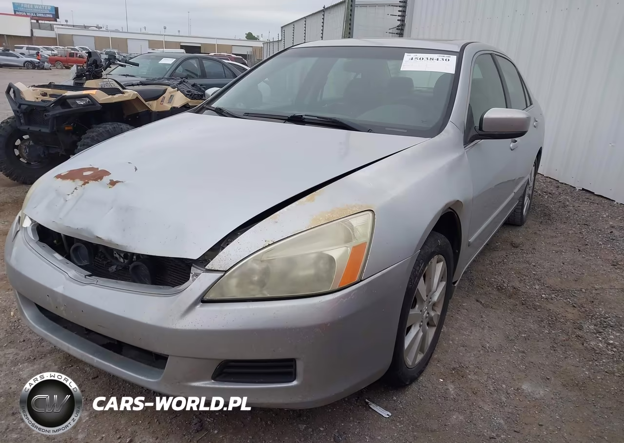 2006 Honda Accord 3.0 Ex VIN:1HGCM66526A005793 - 2