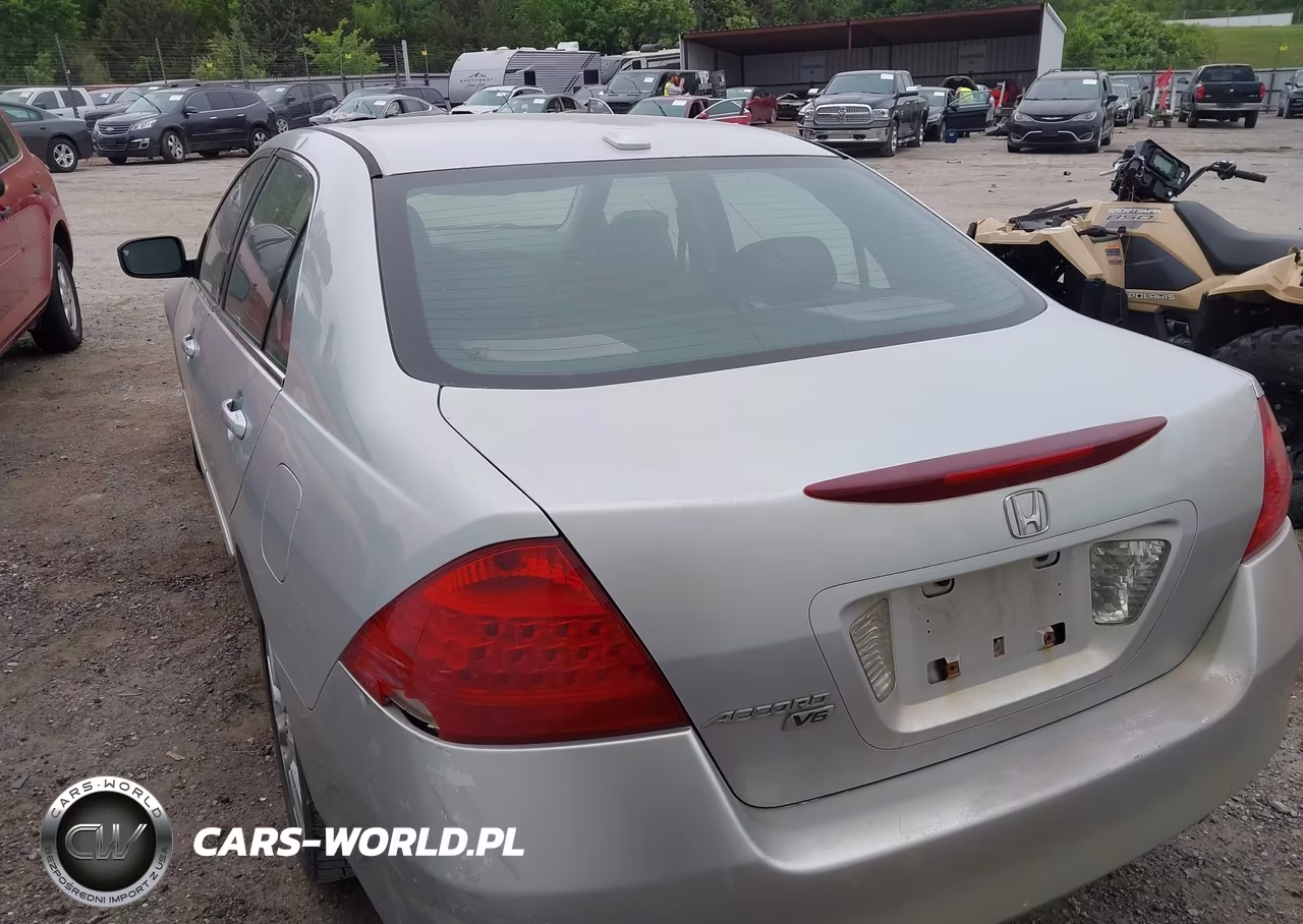 2006 Honda Accord 3.0 Ex VIN:1HGCM66526A005793 - 3