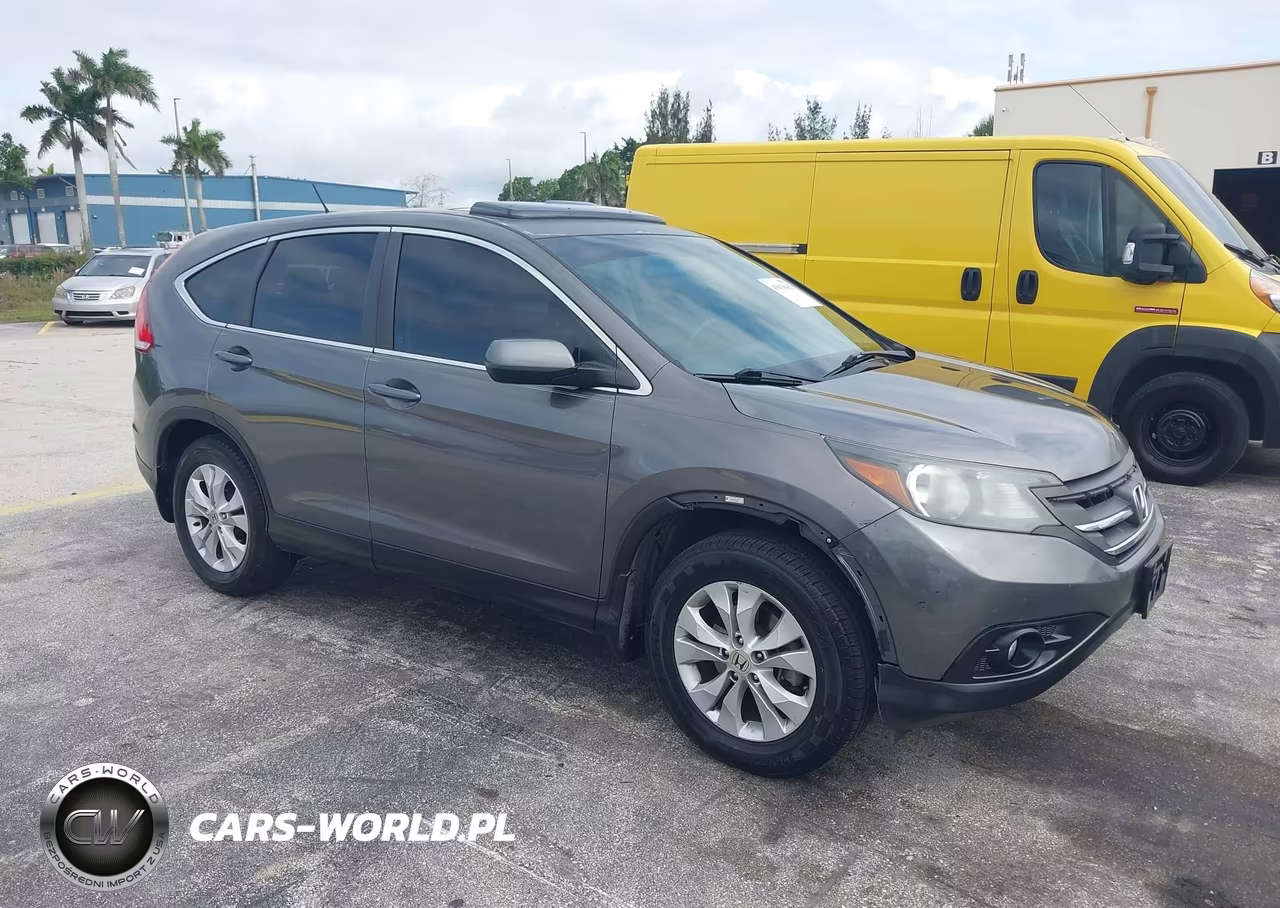2014 Honda Cr-V Ex