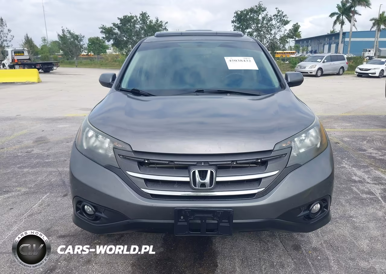 2014 Honda Cr-V Ex VIN:2HKRM3H54EH501500 - 12