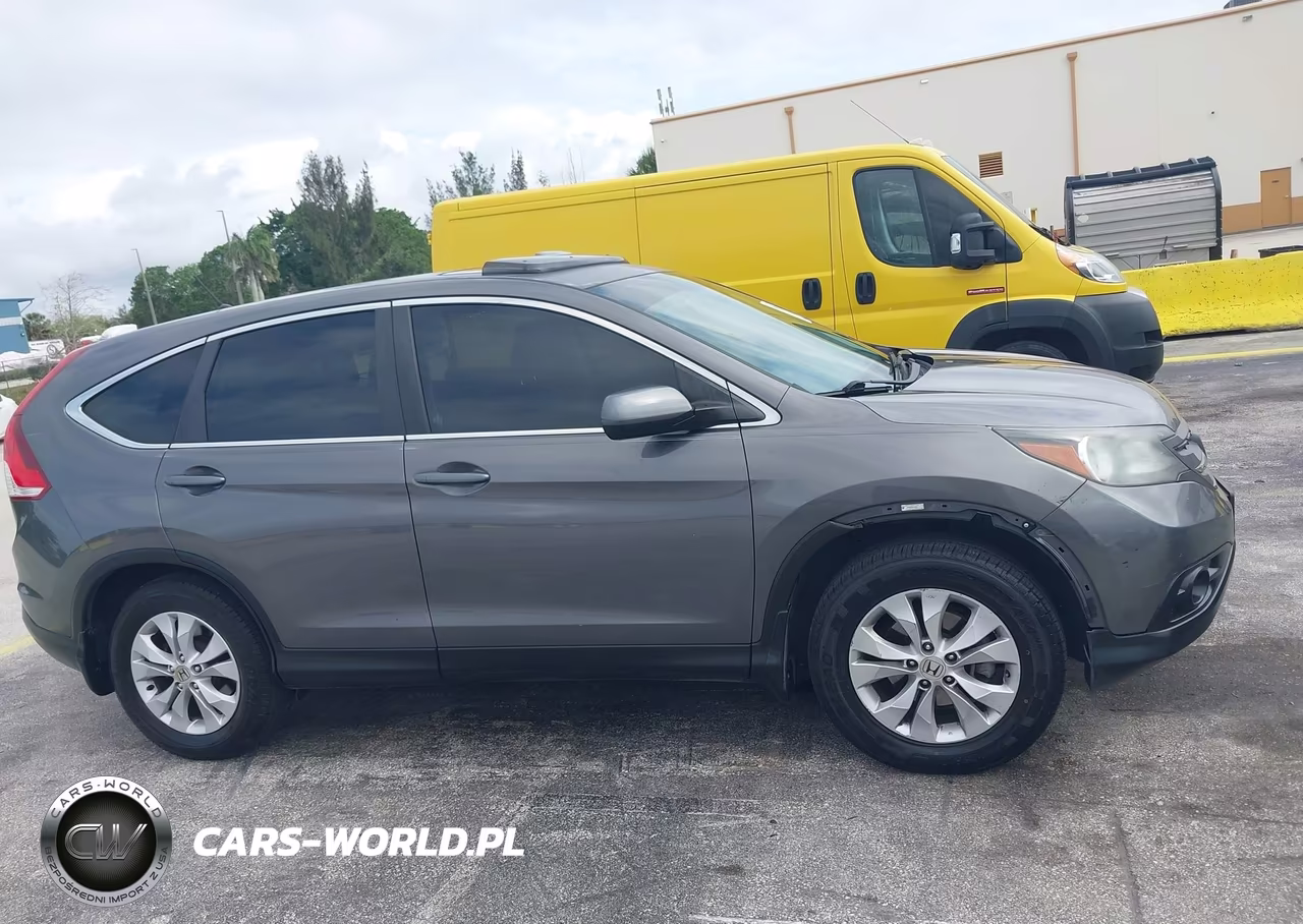 2014 Honda Cr-V Ex VIN:2HKRM3H54EH501500 - 13